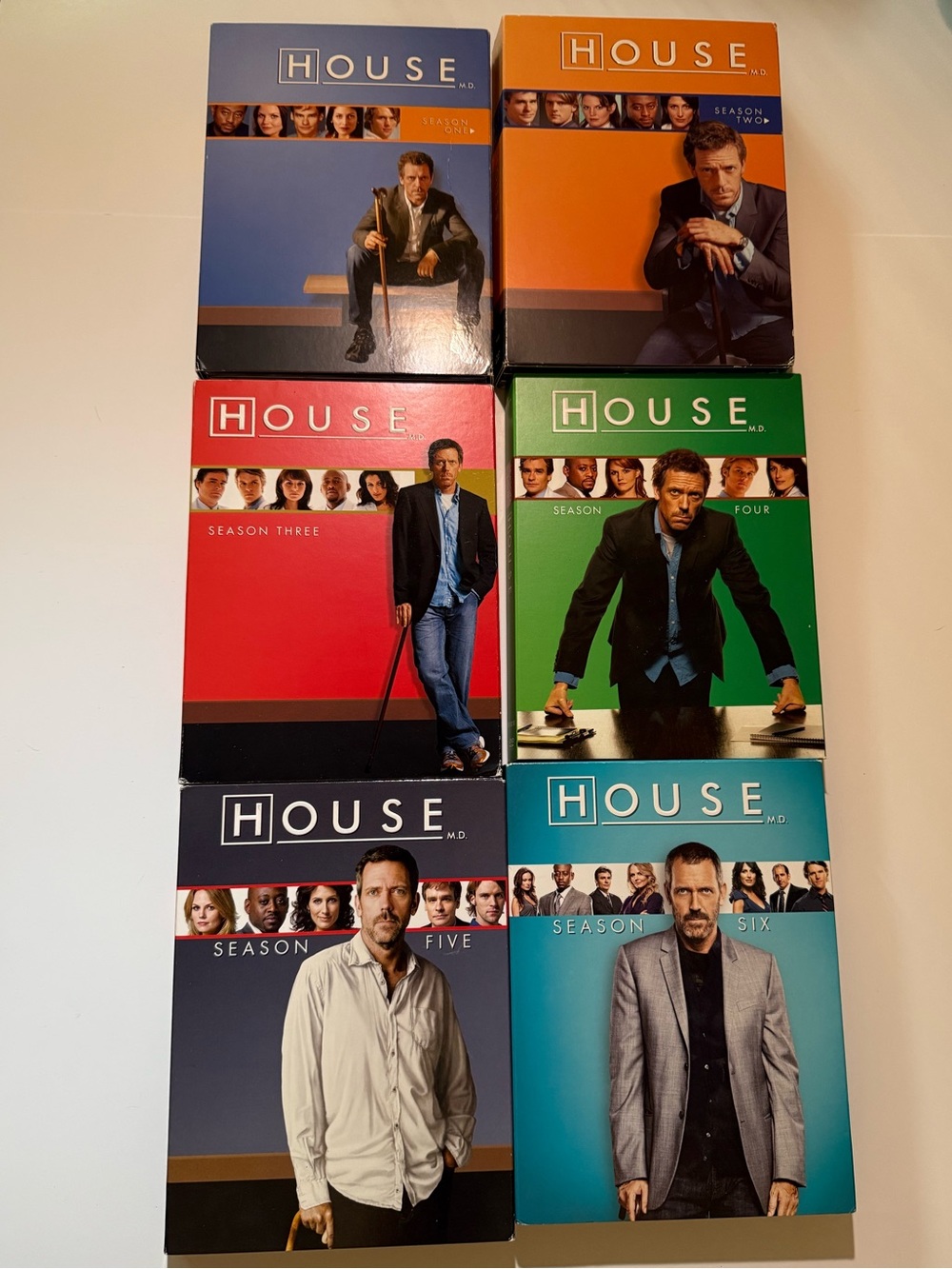 TV Show House DVD Collection Sitcom Box Set Seasons 1-6